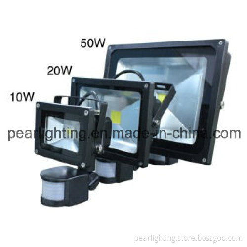 COB High Power Sensor LED Floodlight